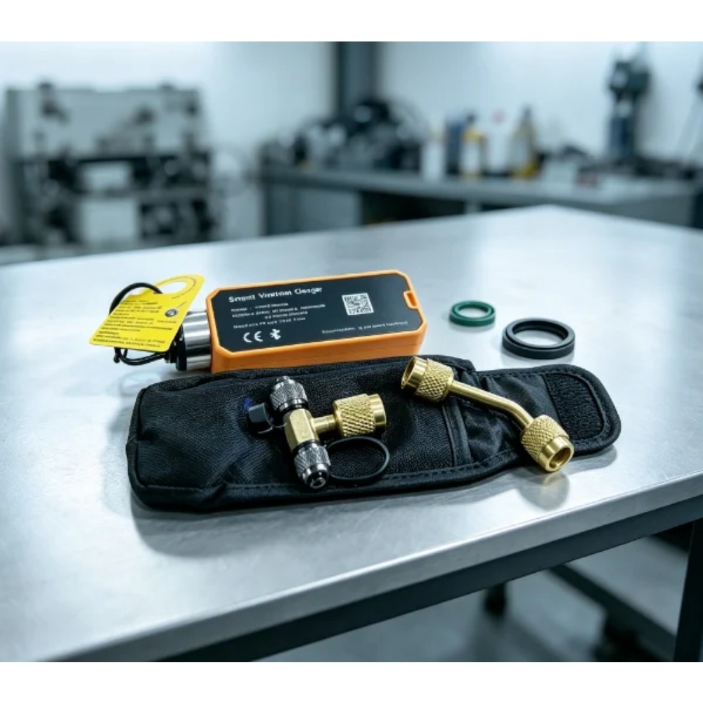 Air Conditioners - Digital Micron Vacuum Tester Portable High‑Accuracy