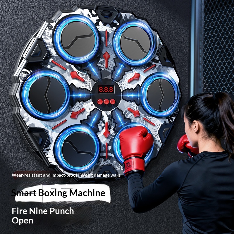 Home Appliances - Smart Music Boxing Machine Wall Mounted