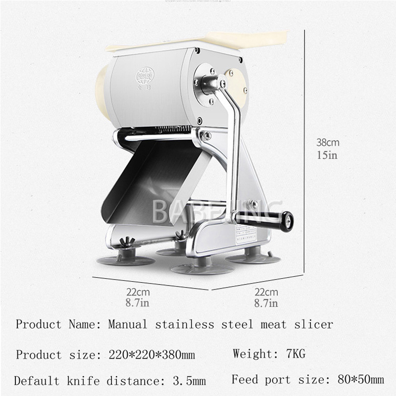 Commercial Household Meat Cutt - Kitchen Appliances recension och pris