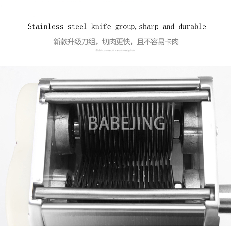 Commercial Household Meat Cutt - Kitchen Appliances recension och pris
