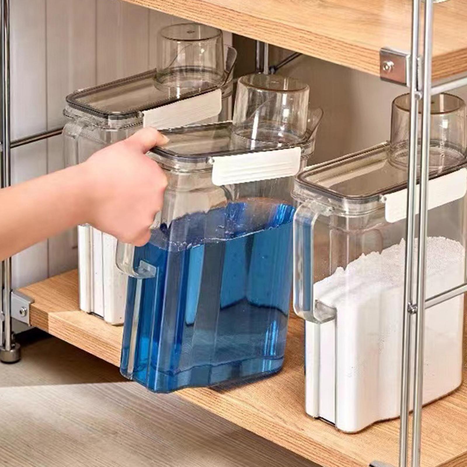 Capsule Detergent Storage Box  - Laundry recension och pris