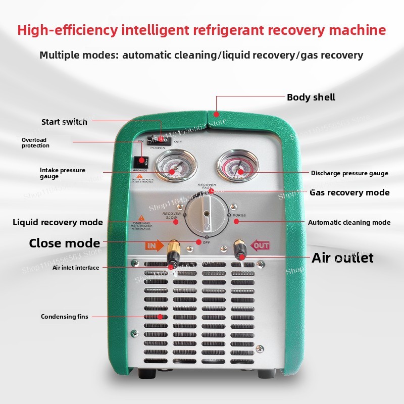 Dual-cylinder refrigerant reco - Air Conditioners recension och pris