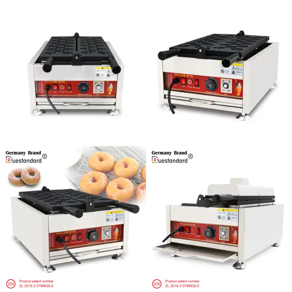 Commercial Waffle Maker Mini D - Mini Waffle Maker Machine recension och pris