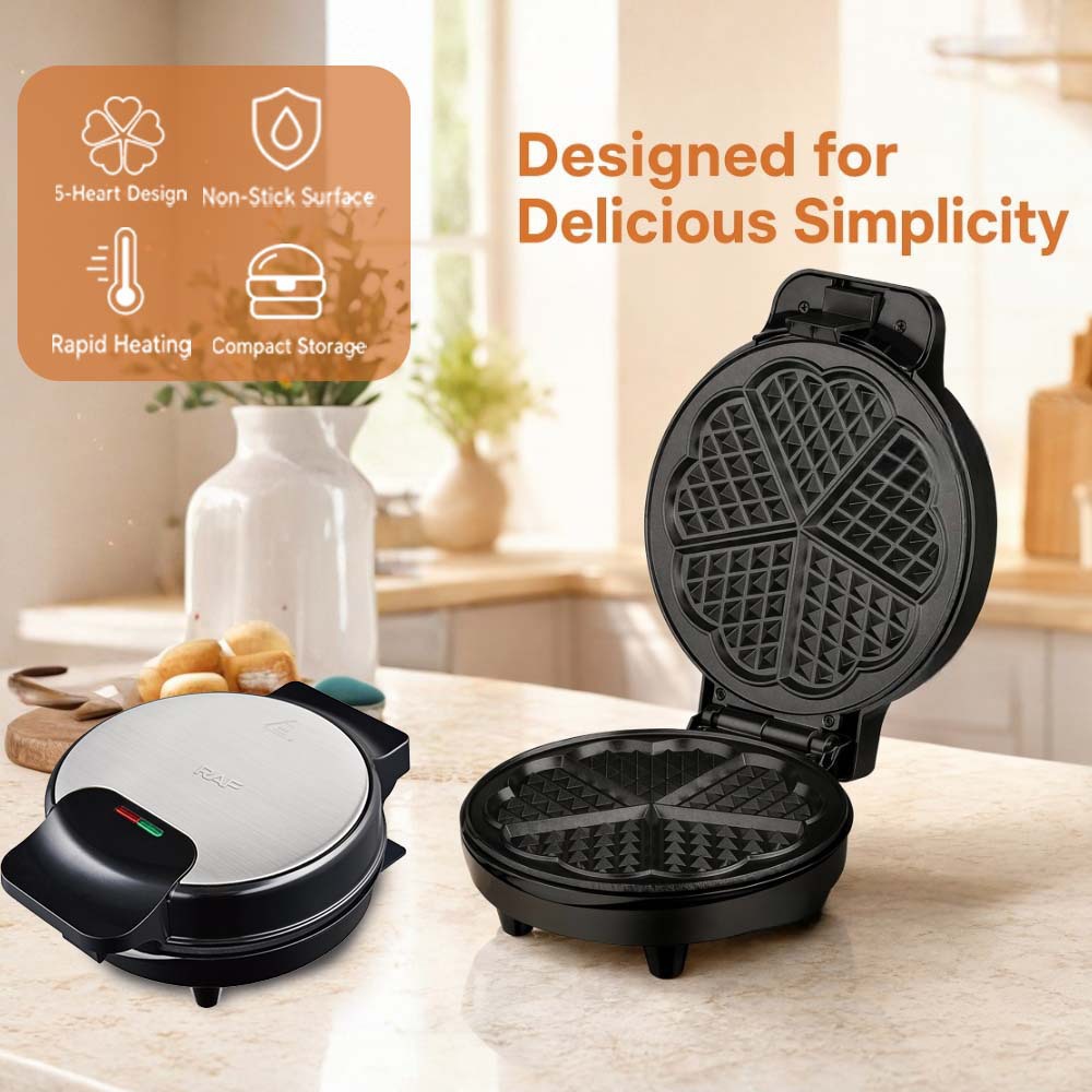Cross-border home breakfast ma - Mini Waffle Maker Machine recension och pris