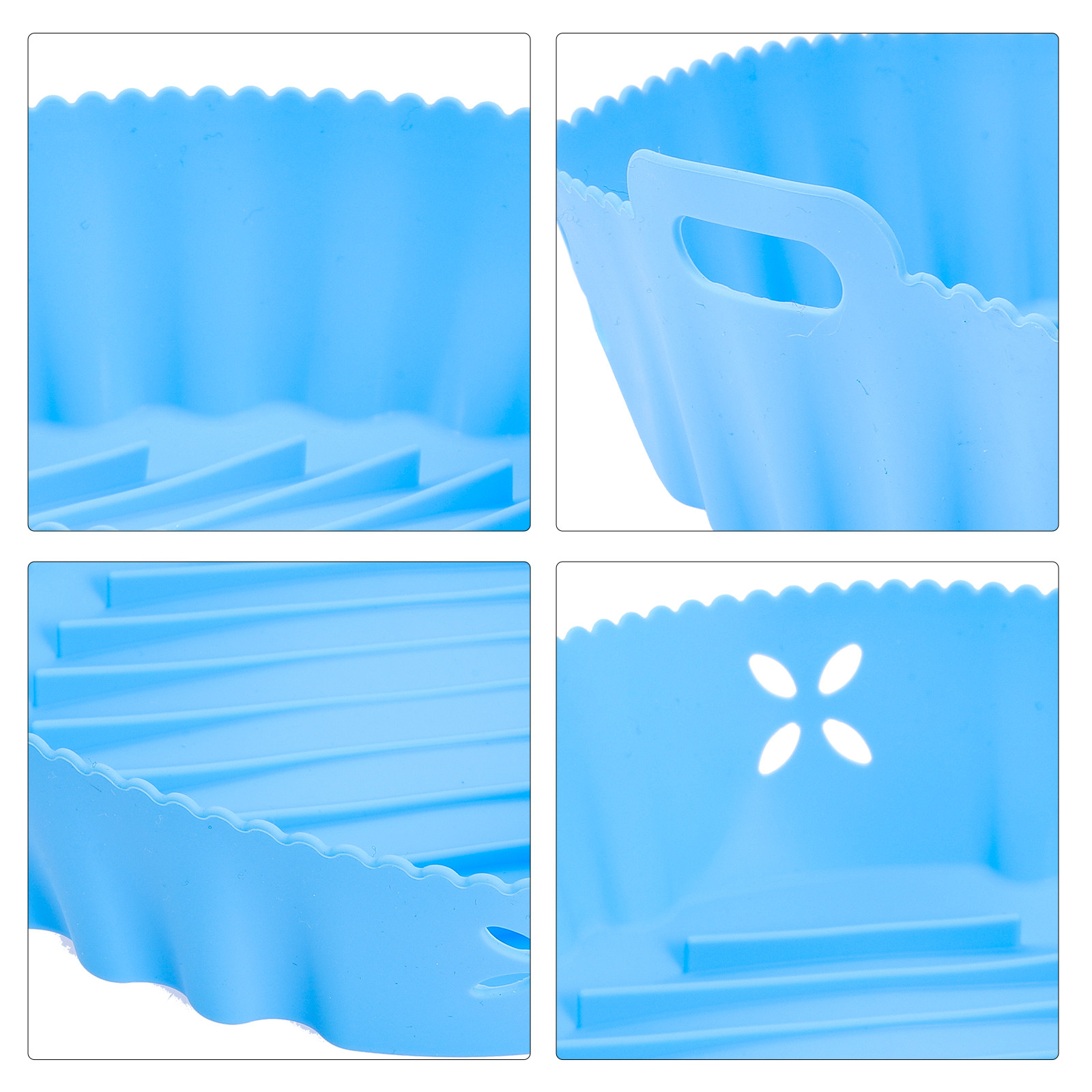 Air Fryer Silicone Liner Reusa - Air Fryer Silicone Pot Liner recension och pris