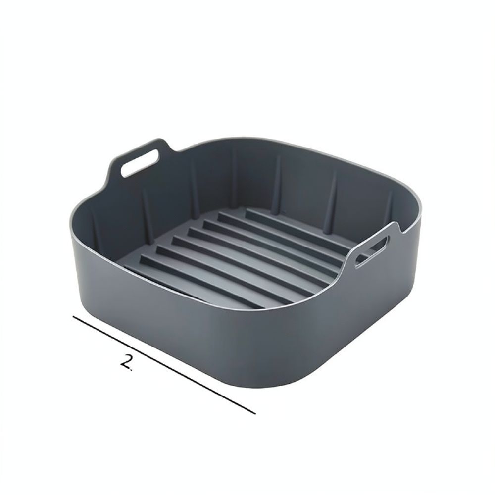 Reusable Square Silicone Liner - Air Fryer Silicone Pot Liner recension och pris