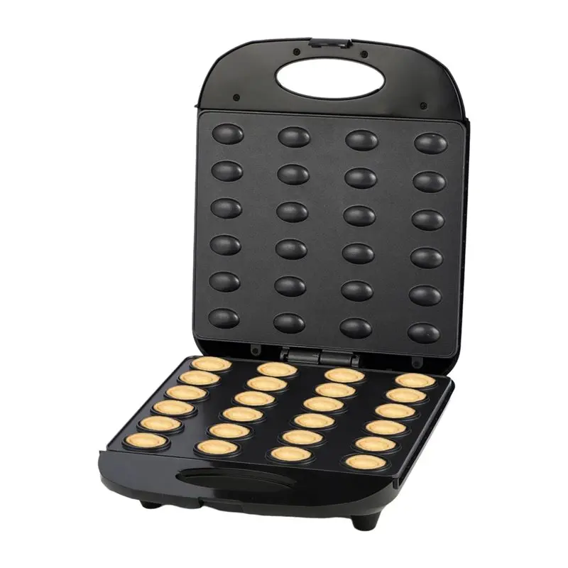 Walnut Cookie Maker Electric 2 - Mini Waffle Maker Machine recension och pris