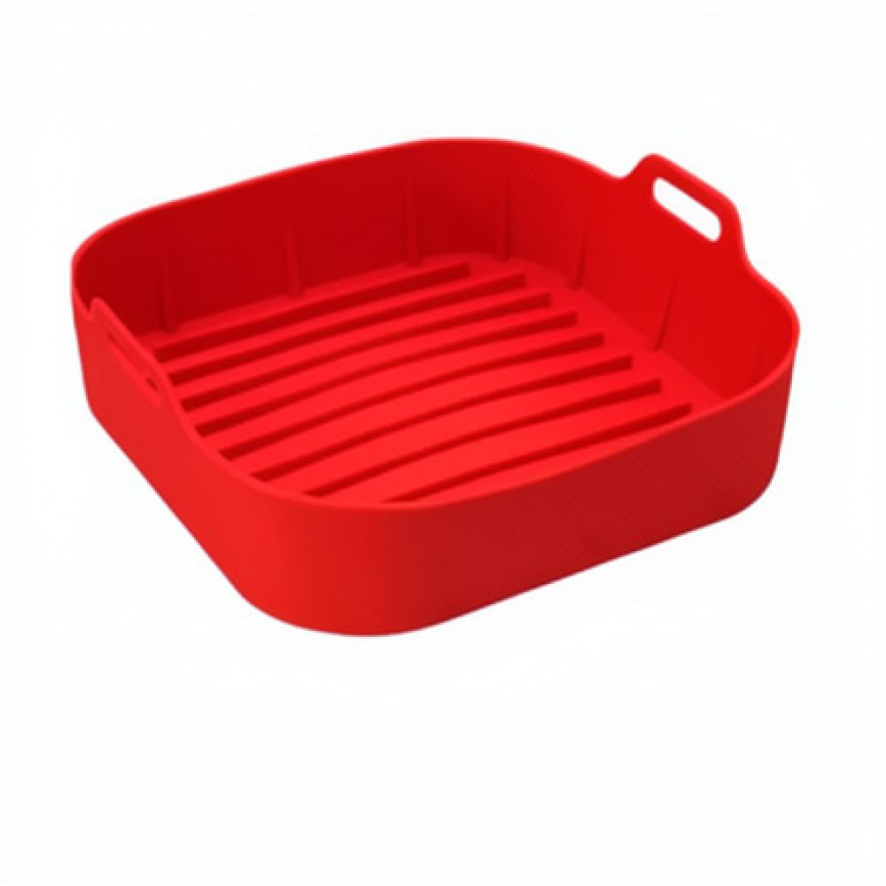 Square Silicone Air Fryer Bask - Air Fryer Silicone Pot Liner recension och pris