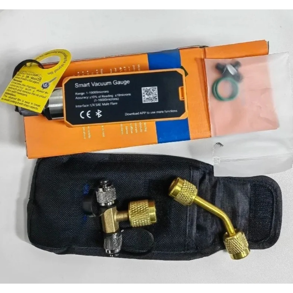 Digital Micron Vacuum Tester P - Air Conditioners recension och pris