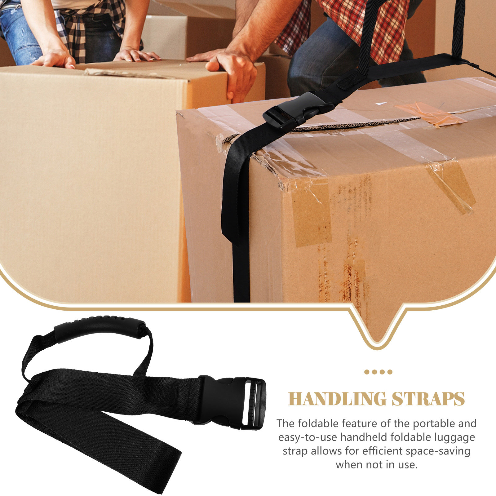 Heavy Duty Foldable Moving Str - Home Appliances recension och pris
