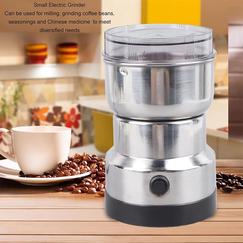 Kitchen Multifunctional 4 Blad - Coffee Bean Grinder Electric recension och pris