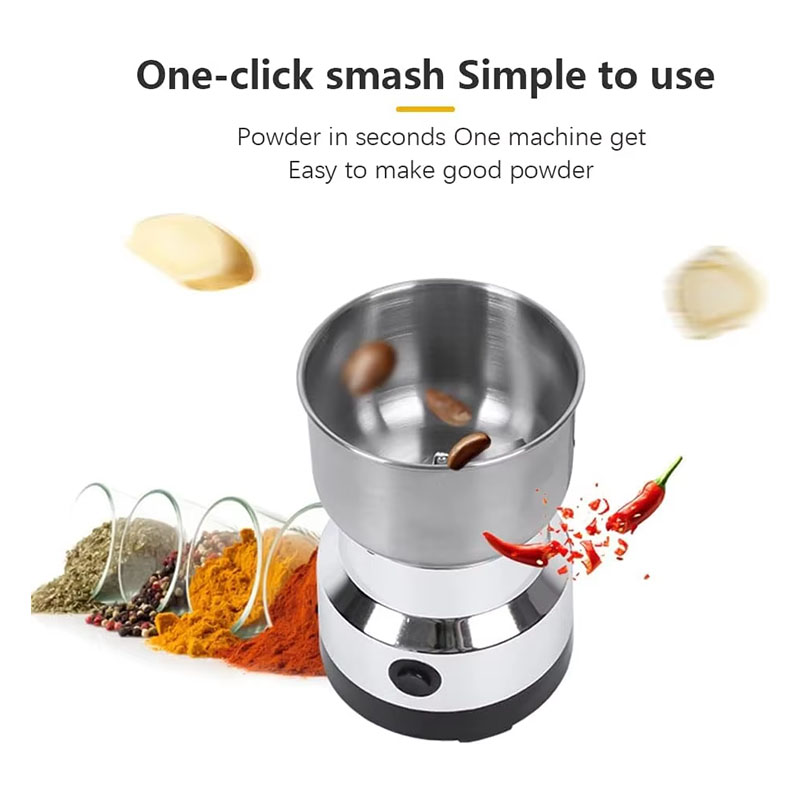 Kitchen Multifunctional 4 Blad - Coffee Bean Grinder Electric recension och pris