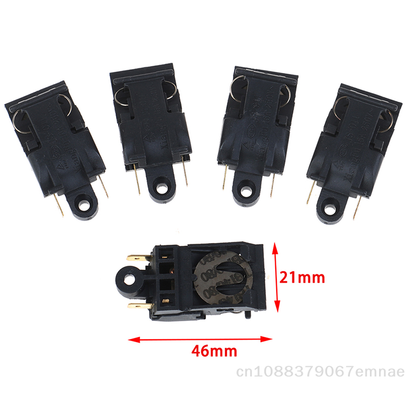 【xxx】5pcs 16A Boiler Thermosta - Electric Kettle Temperature Control recension och pris