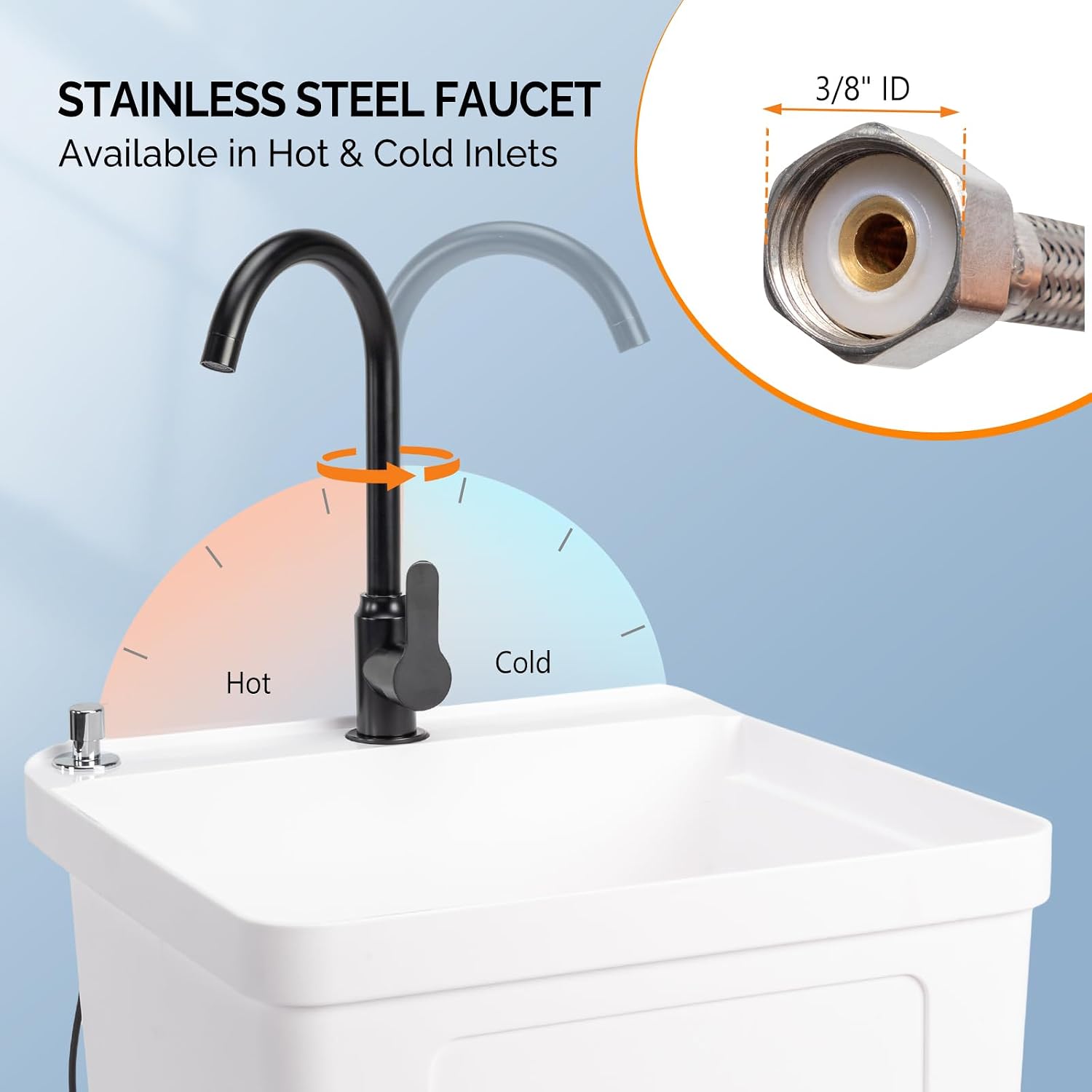 13-Gallon Utility Sink Laundry - Laundry recension och pris