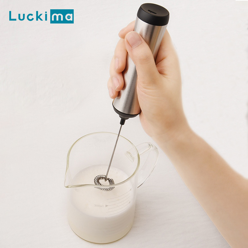 Rechargeable Handheld Milk Fro - Electric Milk Frother Handheld recension och pris