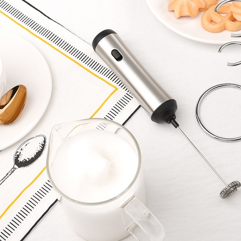 Rechargeable Handheld Milk Fro - Electric Milk Frother Handheld recension och pris