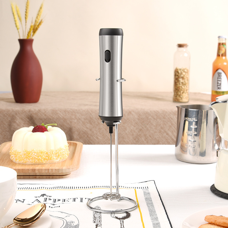 Rechargeable Handheld Milk Fro - Electric Milk Frother Handheld recension och pris