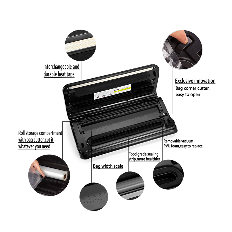 Best Seller  Multi-function Fo - Food Vacuum Sealer Machine recension och pris