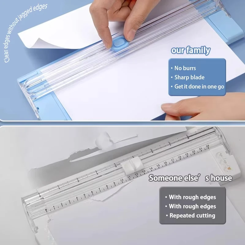 1pcA4 Mini Paper Trimmer Paper - Home Appliances recension och pris